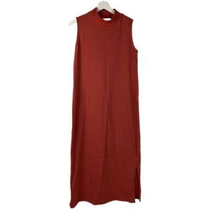 Callahan Beck Sleeveless Mock Neck Dress size Small